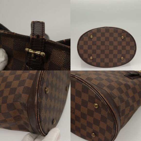 LOUIS VUITTON Damier Ebene Marais Shoulder Bag N42240 - Picture 10 of 13